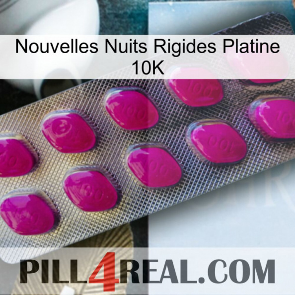 New Stiff Nights Platinum 10K 09